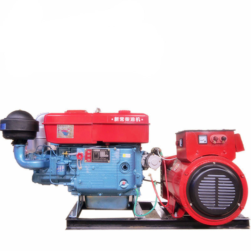 Household Simple Water-cooled Kilowatt Generator Set