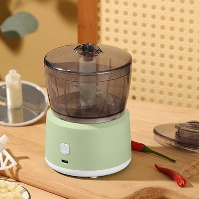 Mini Meat Grinder Household Electric Small Mixer Mincing Machine Automatic Multi-function Filling Intelligent Cooking Machine - MediaEclat.store