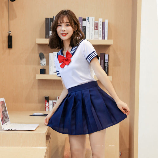 New Product Japanese And Korean School Uniform Suit