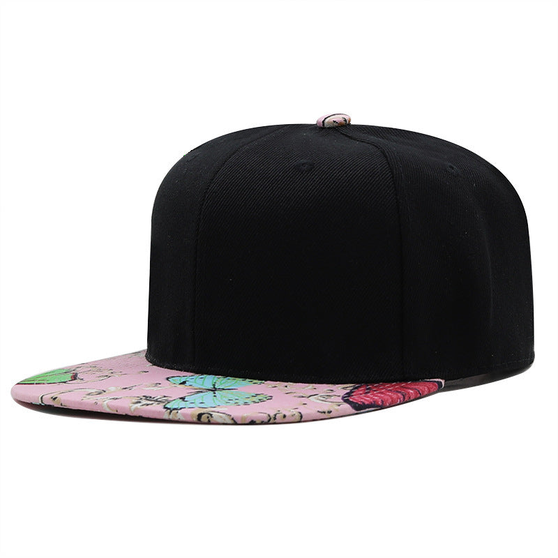 Fashion Colorblock Hip Hop Male Hat