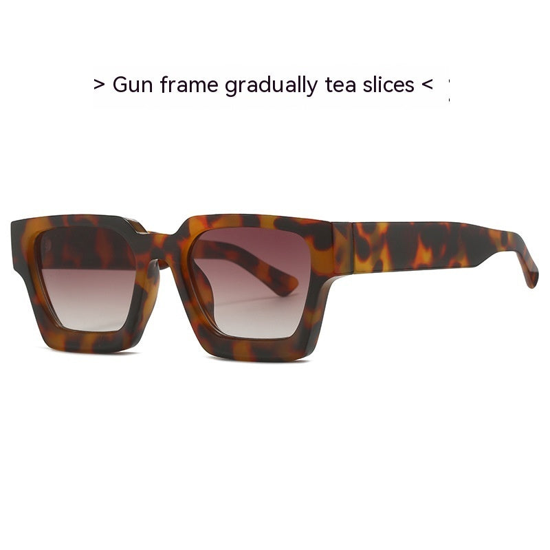 Classic Retro New Square Sunglasses