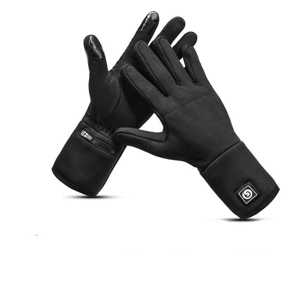 Winter Riding Heating Gloves Outdoor Sports Electric Heating Ski Mountaineering Warm Touch Screen