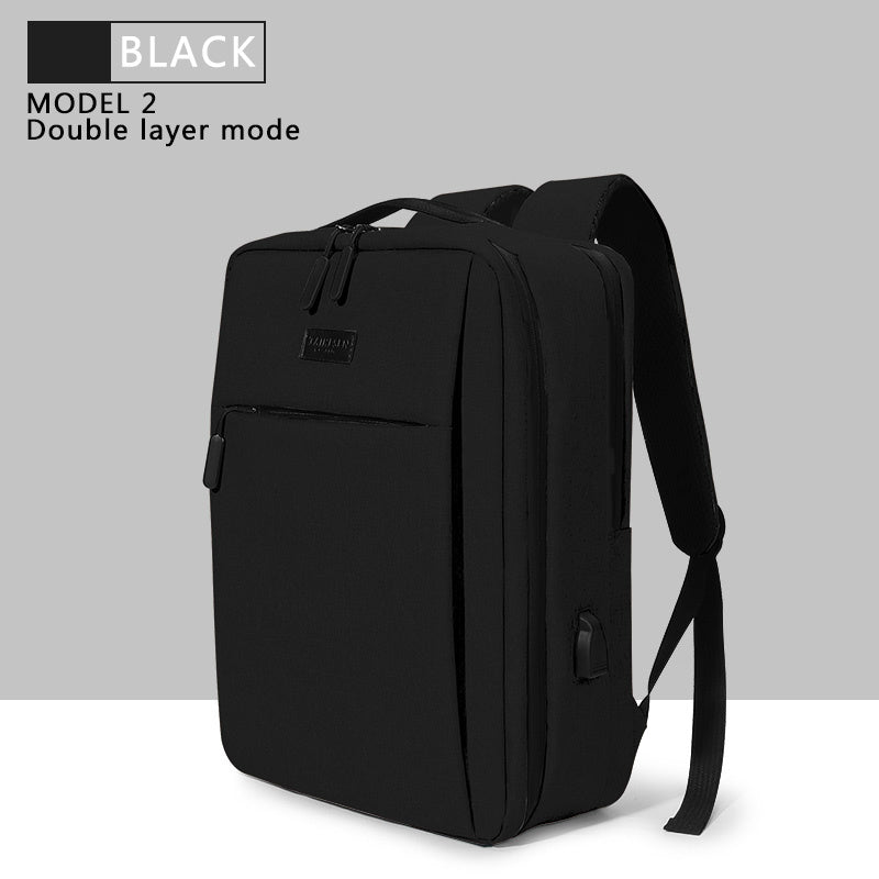 Backpack Men's Computer Bag Breathable And Wearable
