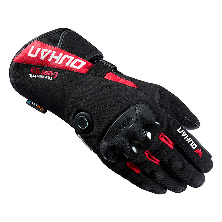 Winter Electric Heating And Anti-fall Wear-resistant Thermostatic Gloves