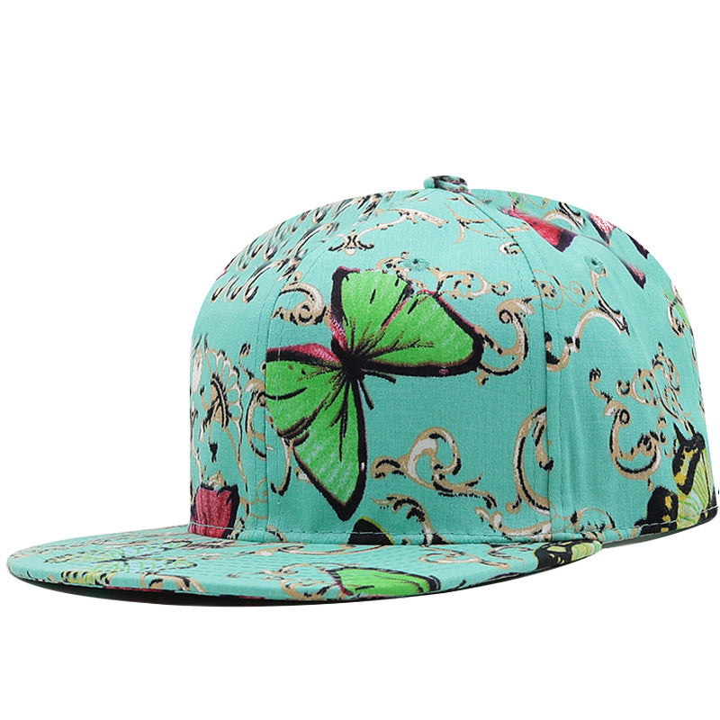 Fashion Colorblock Hip Hop Male Hat