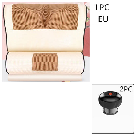 Electric Vacuum Cupping Massage Body Cups Anti-Cellulite Therapy Massager For Body Electric Guasha Scraping Fat Burning Slimming - MediaEclat.store
