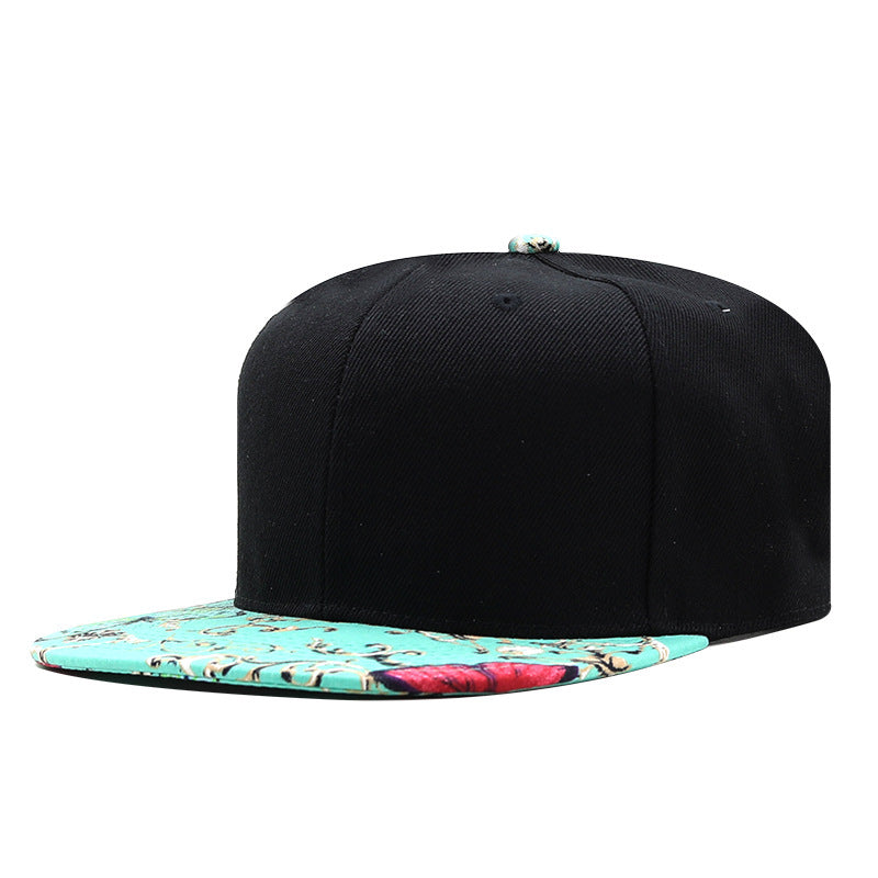 Fashion Colorblock Hip Hop Male Hat