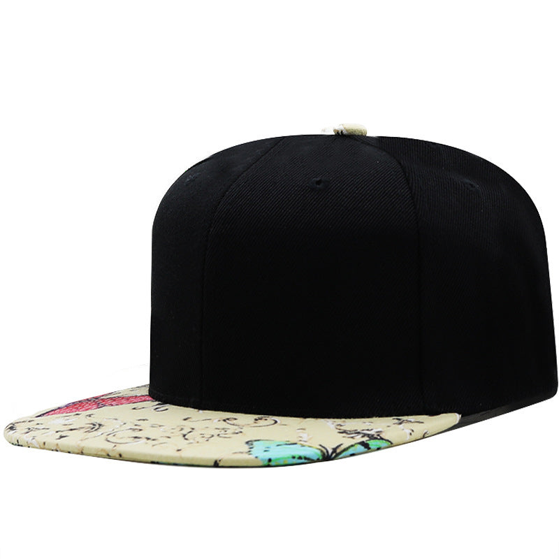 Fashion Colorblock Hip Hop Male Hat