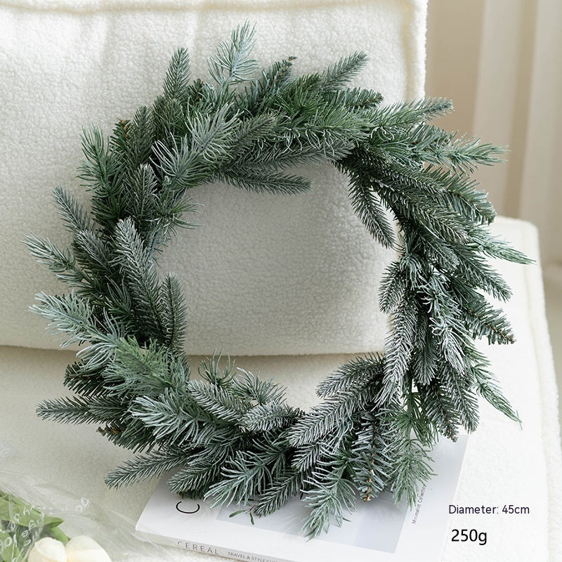 Christmas Decoration Garland Door Hanging Scene Setting Props