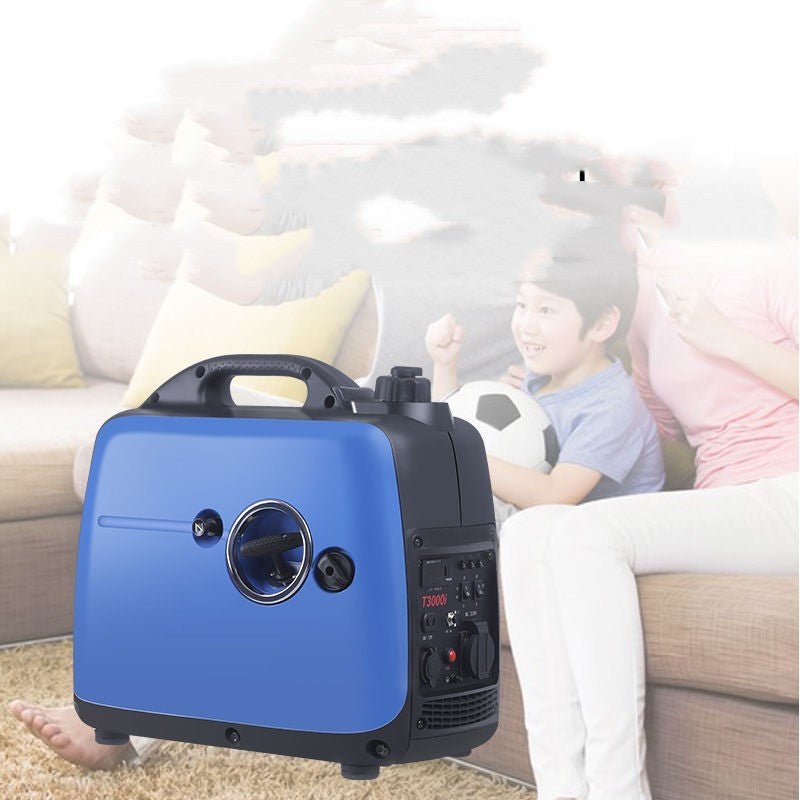 Gasoline Variable Frequency Generator Household Silent RV