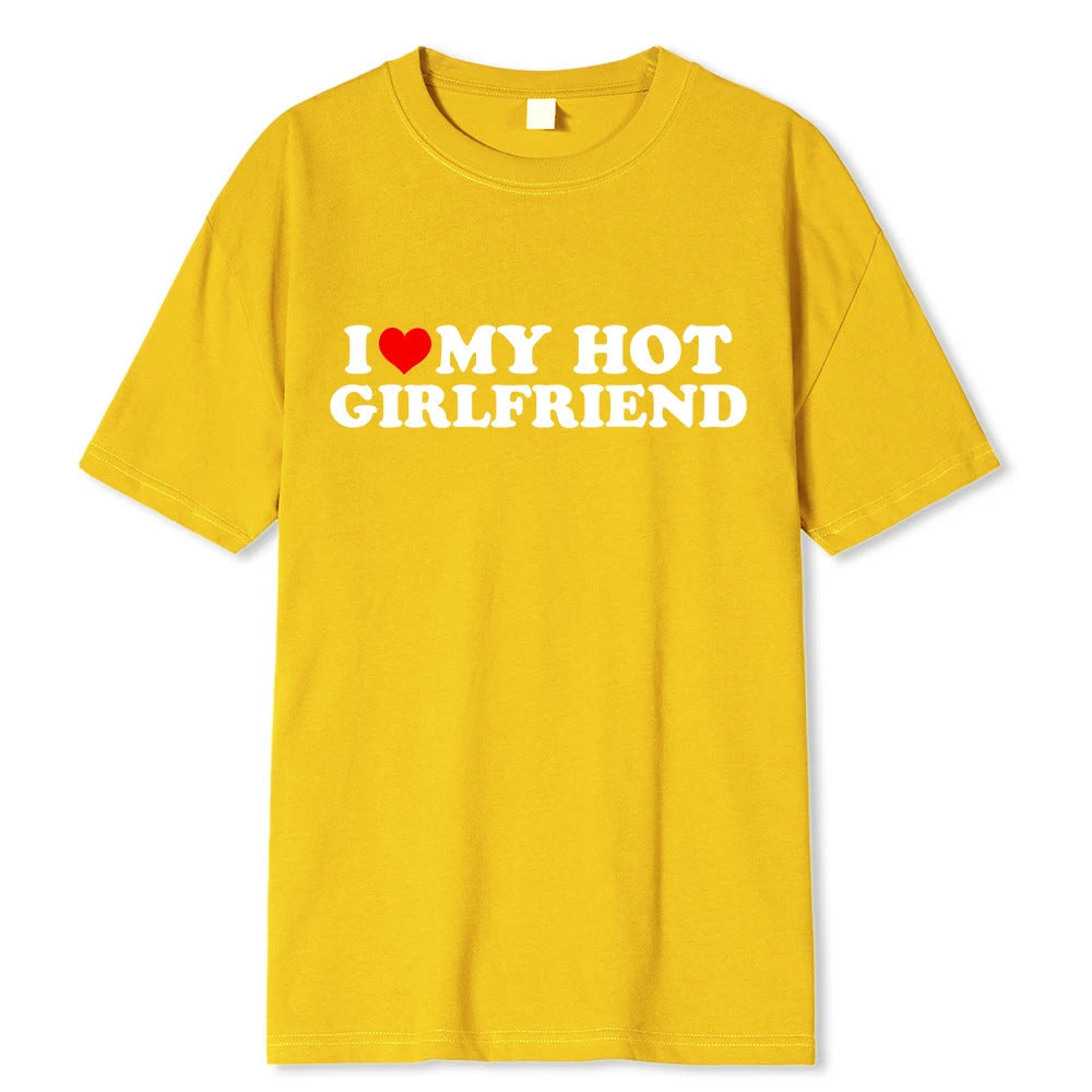 I Love My Girlfriend Shirt I Heart My-Girlfriend Shirt G F T