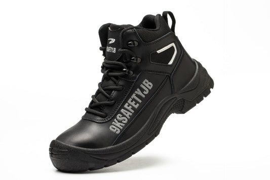 Lightweight And Comfortable Construction Site Shoes With Steel Toe Caps