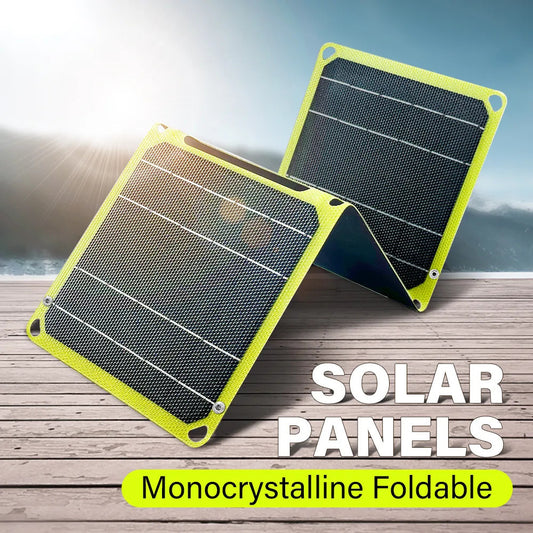 Outdoor ETFE Folding Pack Solar Panel