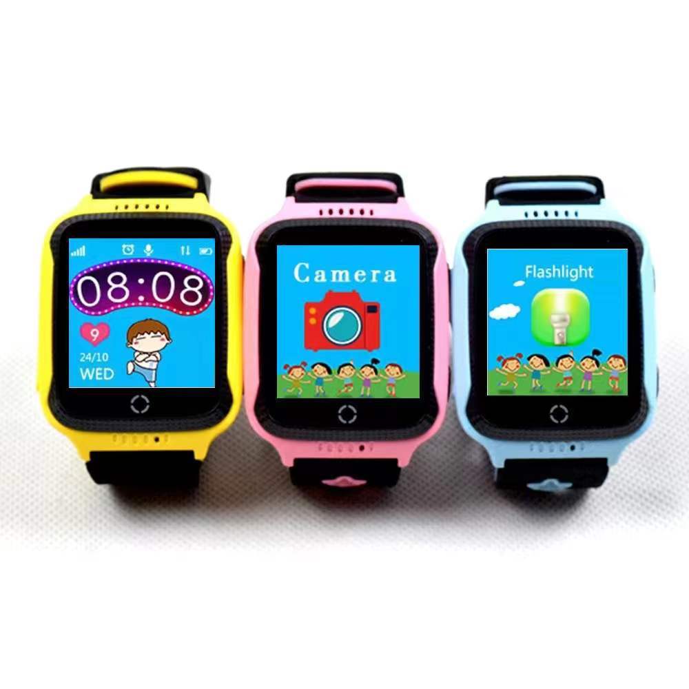 Children's Fashion Casual GPS Satellite Positioning Watch