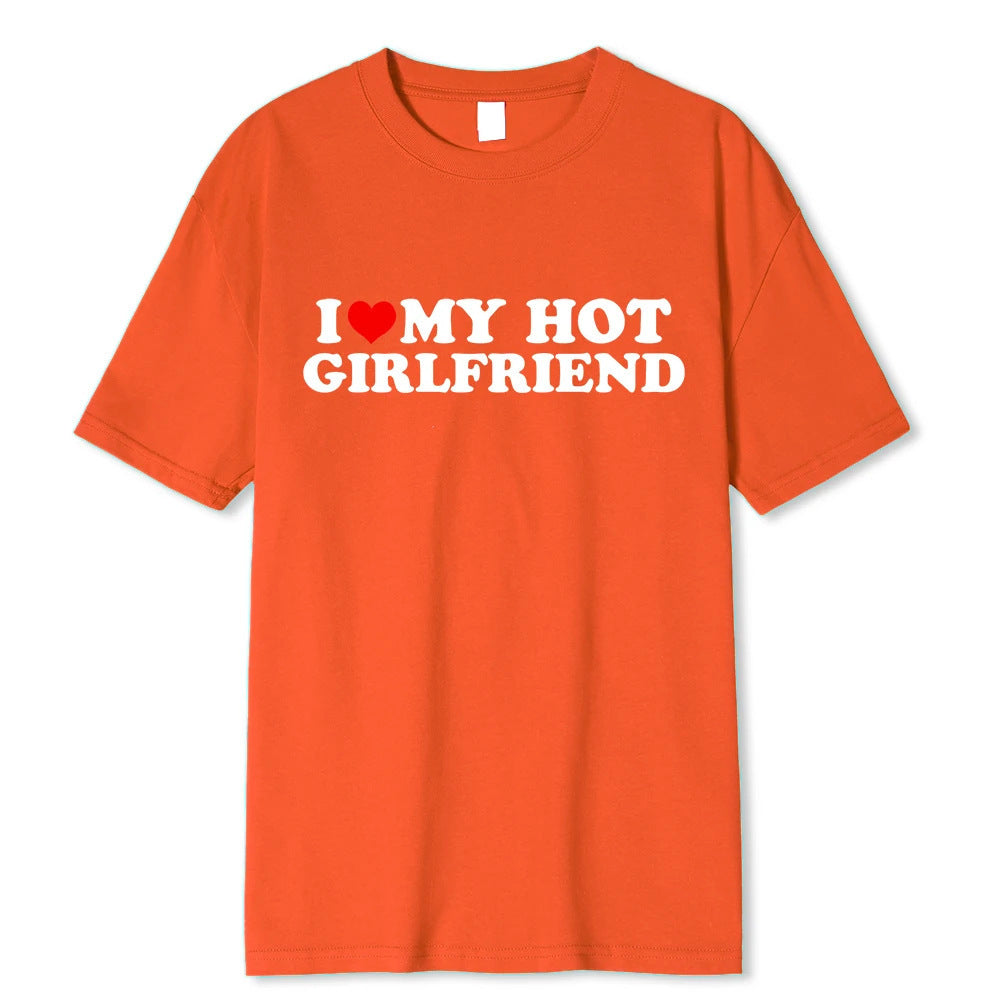 I Love My Girlfriend Shirt I Heart My-Girlfriend Shirt G F T