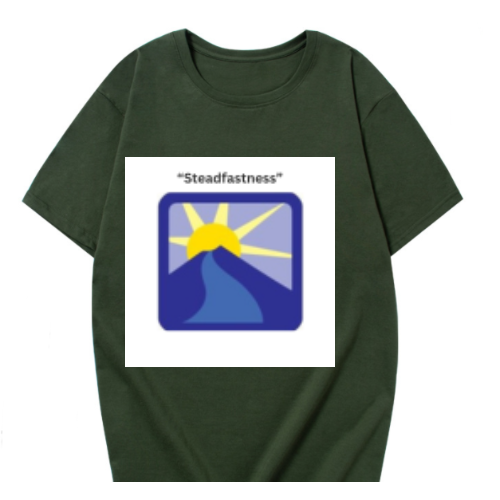 Steadfastness ~ T-shirt - MediaEclat.store