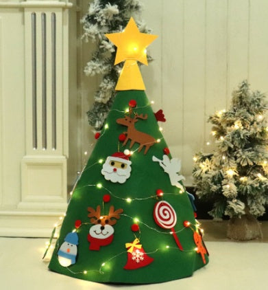 Felt cloth to decorate the Christmas tree - MediaEclat.store