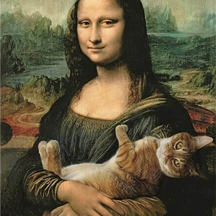 Mona Lisa Canvas Painting Wall Decoration