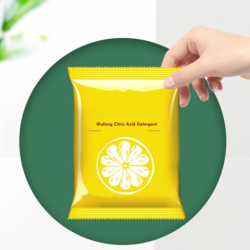 Electric Kettle Agent Citric Acid Food Grade Scale Cleaning Detergent Tea Scale