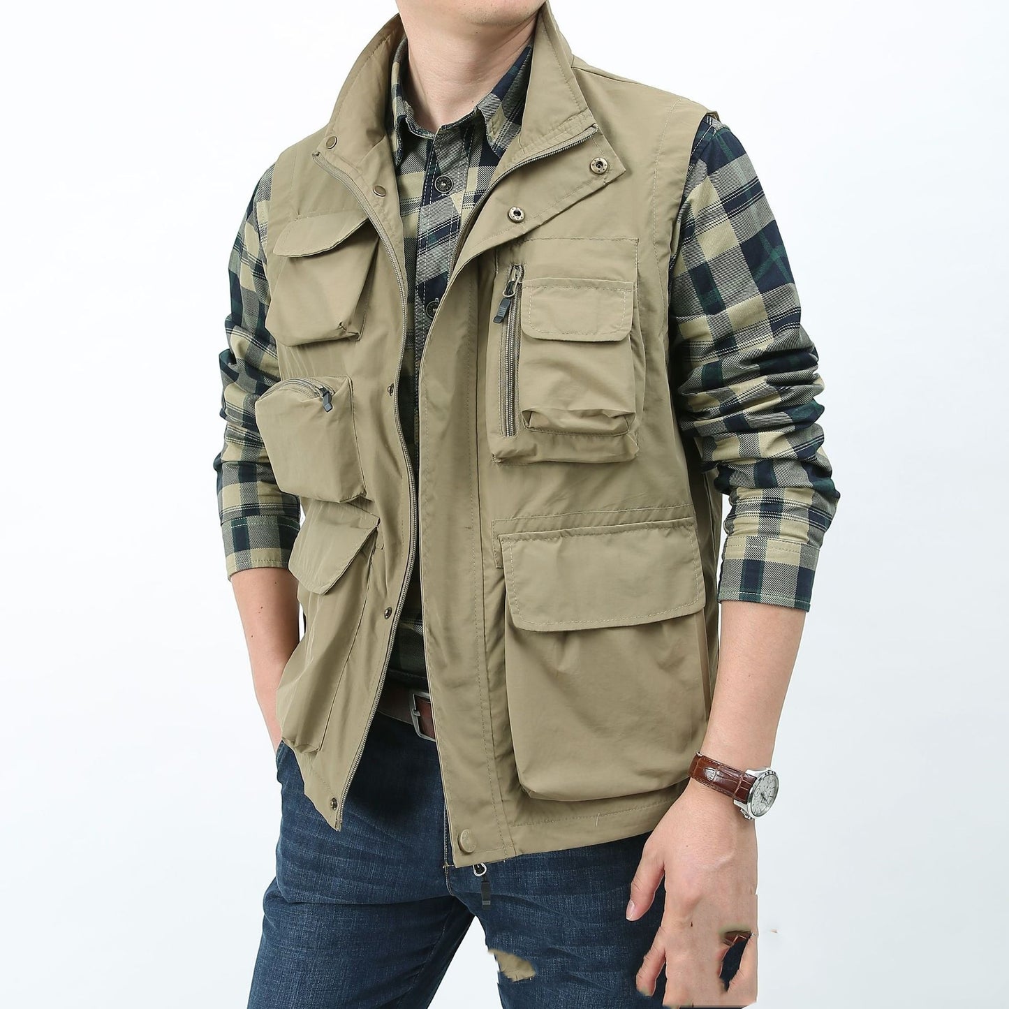 Men's Casual Multi-functional Vest