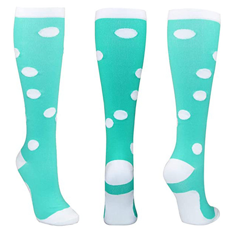 Compression Stockings Long Tube Sports Compression Stockings Elastic Stockings