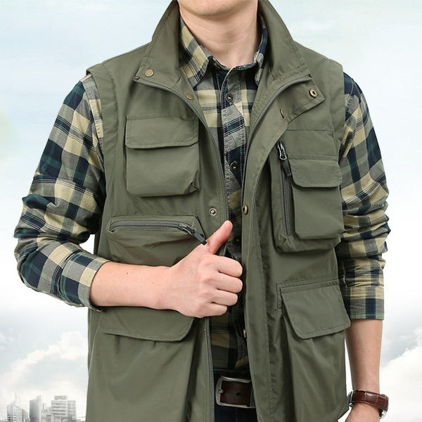 Men's Casual Multi-functional Vest