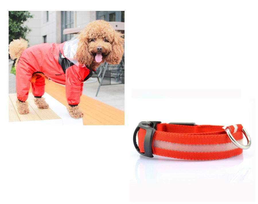 Clothes On Rainy Days Pet Poncho