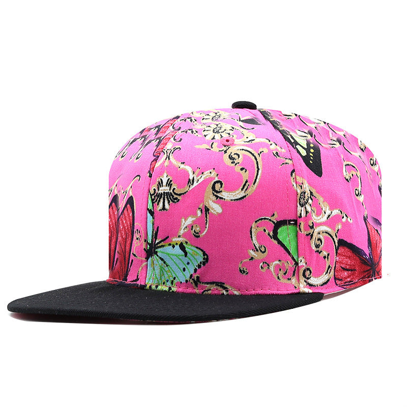 Fashion Colorblock Hip Hop Male Hat