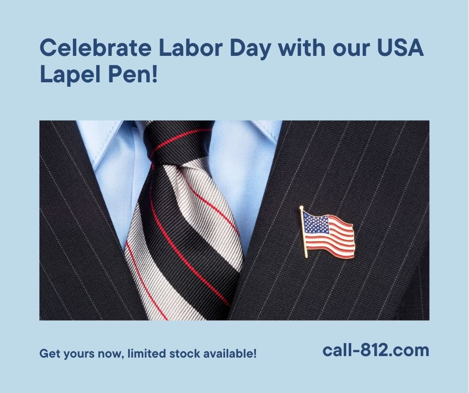 American Flag Lapel Pin | $33.00