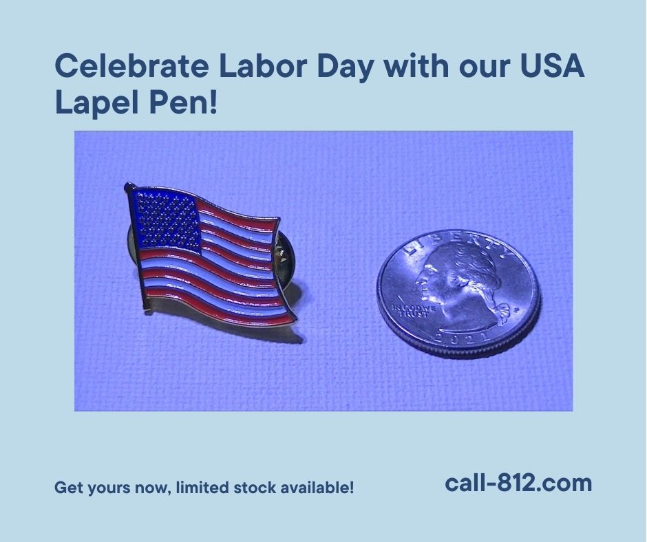 American Flag Lapel Pin | Produced by MediaEclat