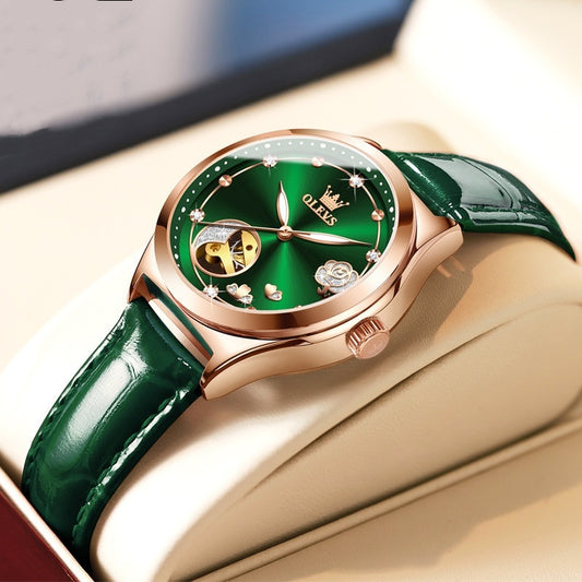 Women's Fashion Waterproof Mechanical Watch - MediaEclat.store