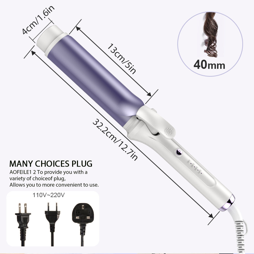 Fully Automatic Curling Stick Has 40mm Large Waves And Lasts For A Long Time