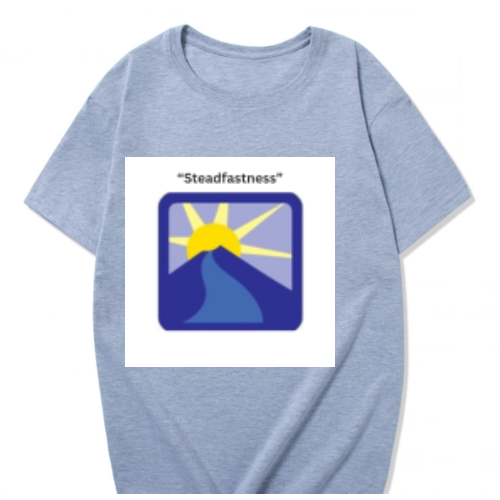 Steadfastness ~ T-shirt - MediaEclat.store