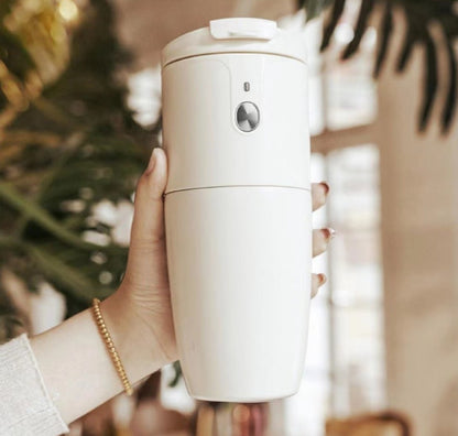 Electric Grinder On-the-go Coffee Mug