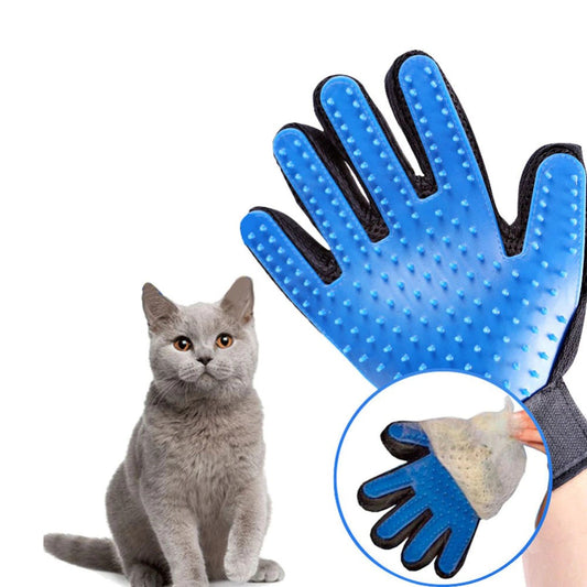 Cat Grooming Glove For Cats Wool Glove Pet Hair Deshedding Brush Comb Glove For Pet Dog Cleaning Massage Glove For Animal Sale - MediaEclat.store