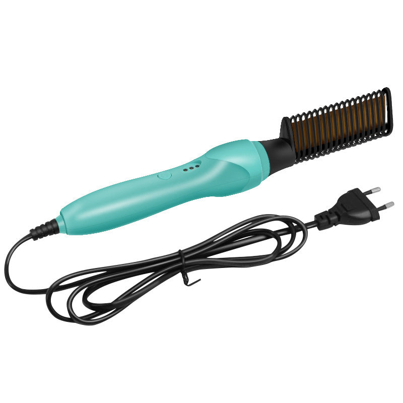 Copper Wet And Dry Multifunctional Hair Curling Comb