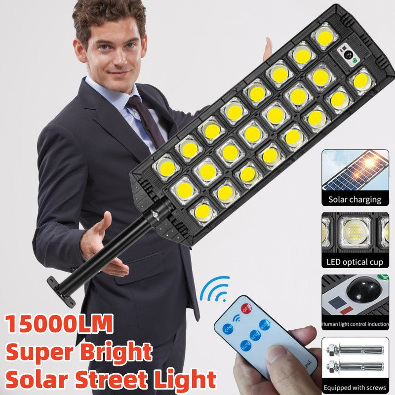Single Led Strong Solar LED Strong Light Street and Yard Lights – MediaEclat.store