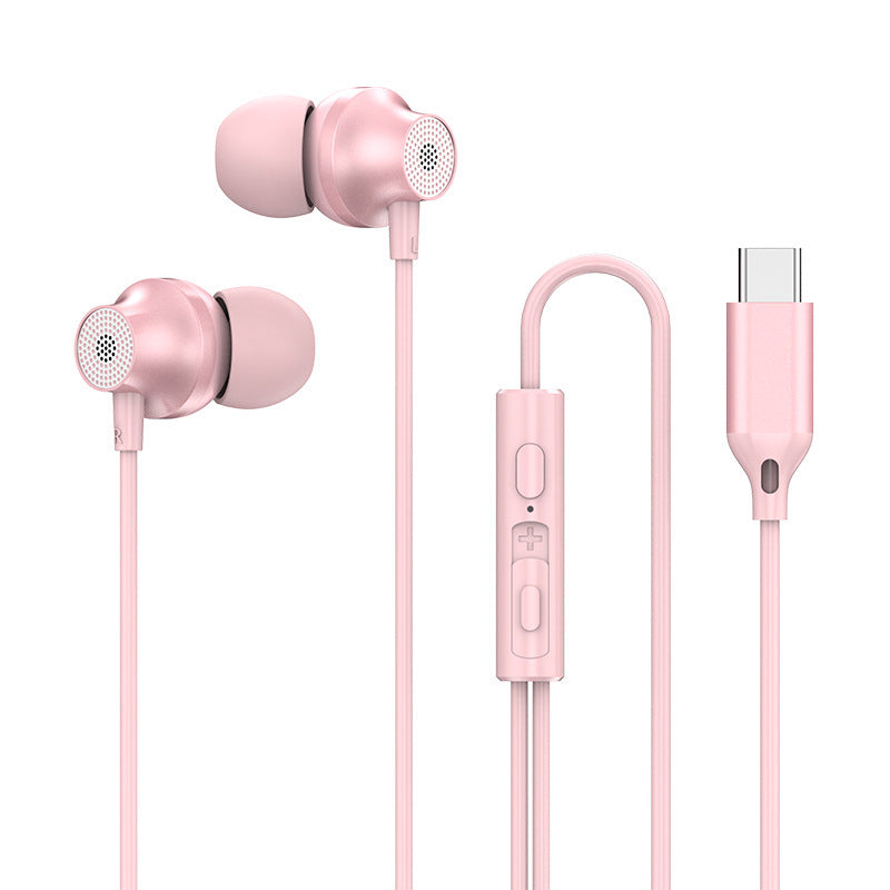 In Ear Wired Subwoofer Metal Earphones