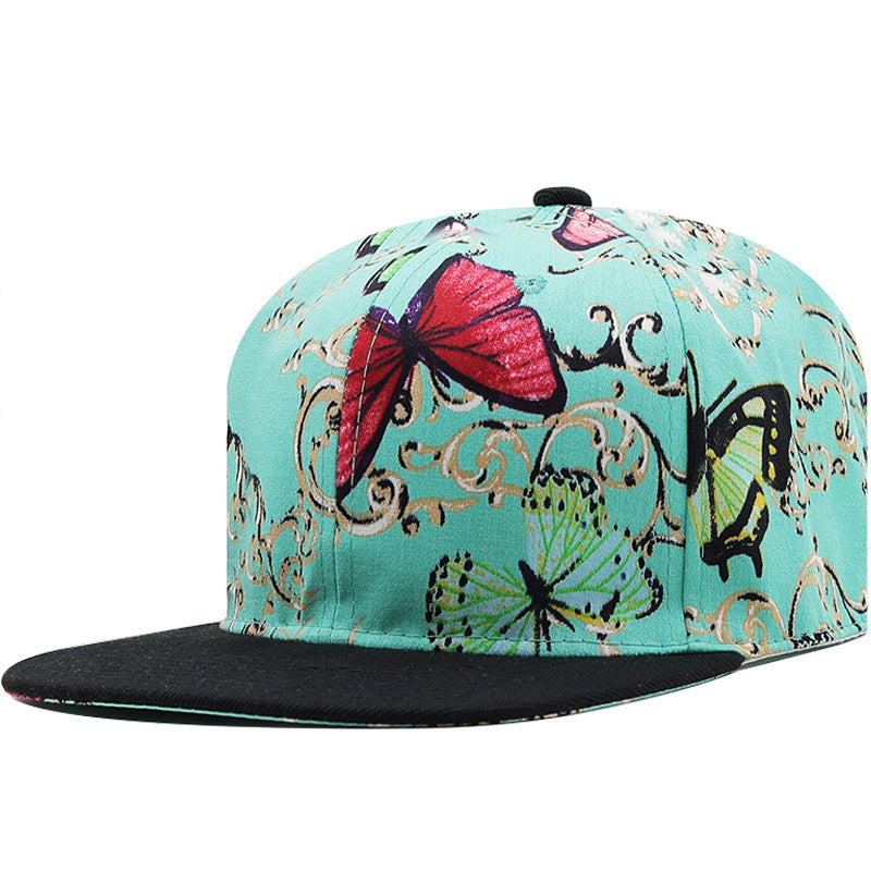 Fashion Colorblock Hip Hop Male Hat