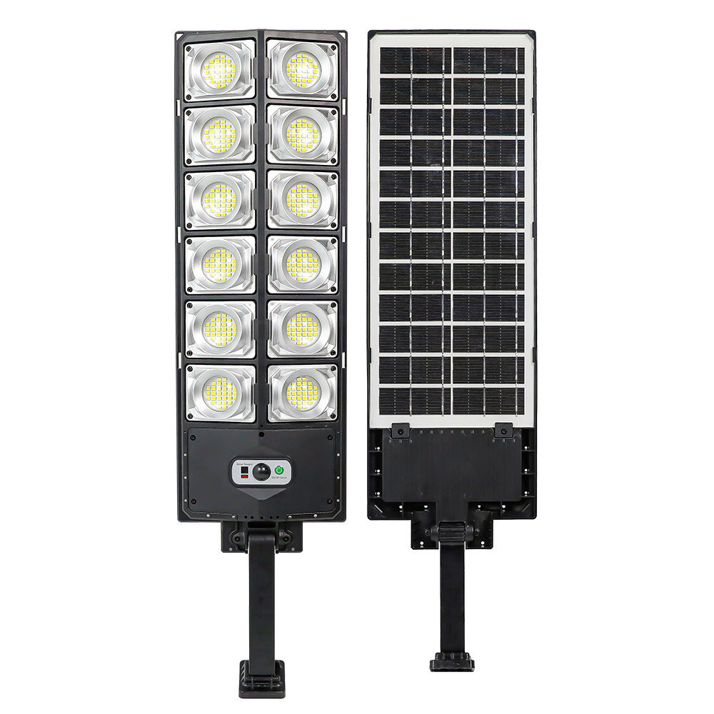 New Solar Double Row Street Light