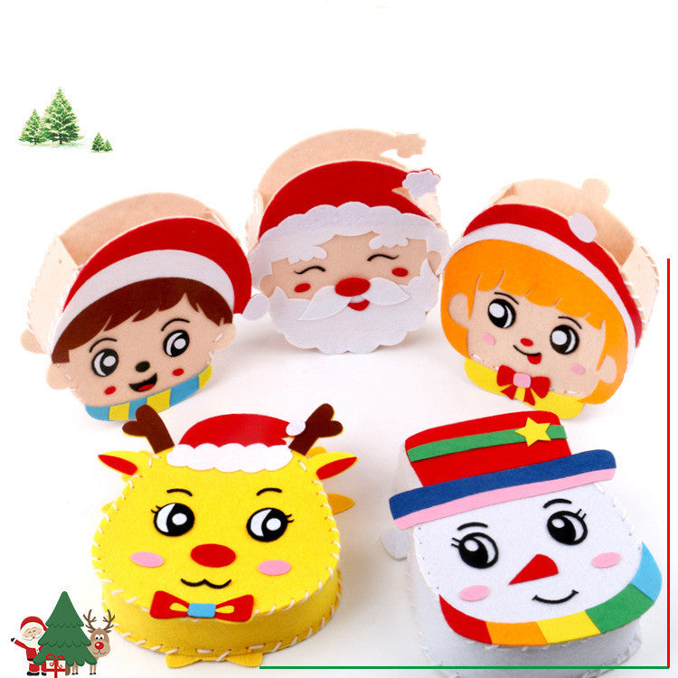 Christmas Children's Handmade Gift Bag Material Package Creative