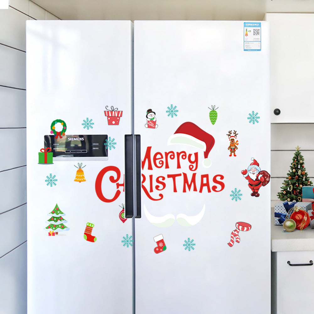 Decorative Wall Stickers For Christmas And Happy Holidays