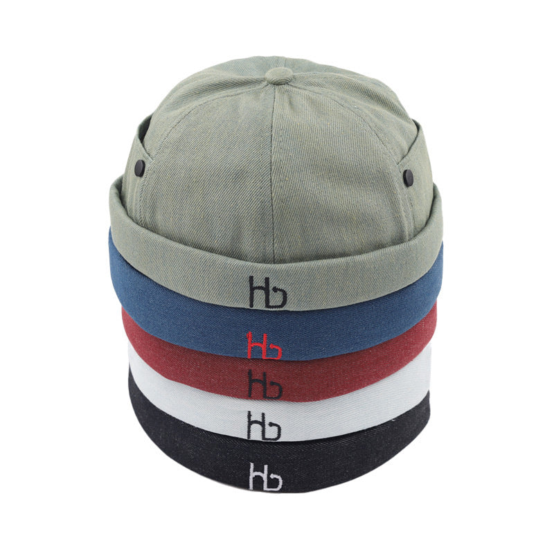 Denim Fashion Beret Male Yuppie Hat