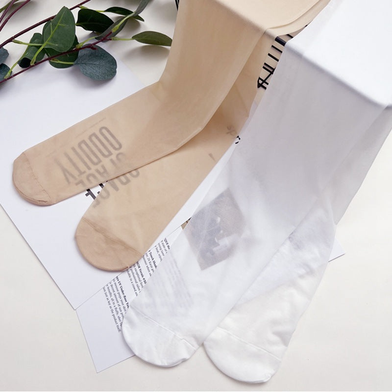 Summer Ultra-thin Girls' Stockings