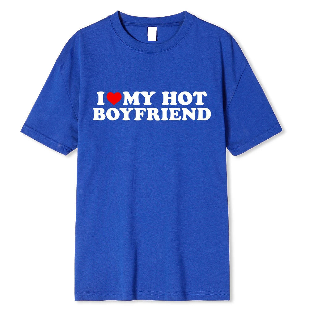 I Love My Girlfriend Shirt I Heart My-Girlfriend Shirt G F T