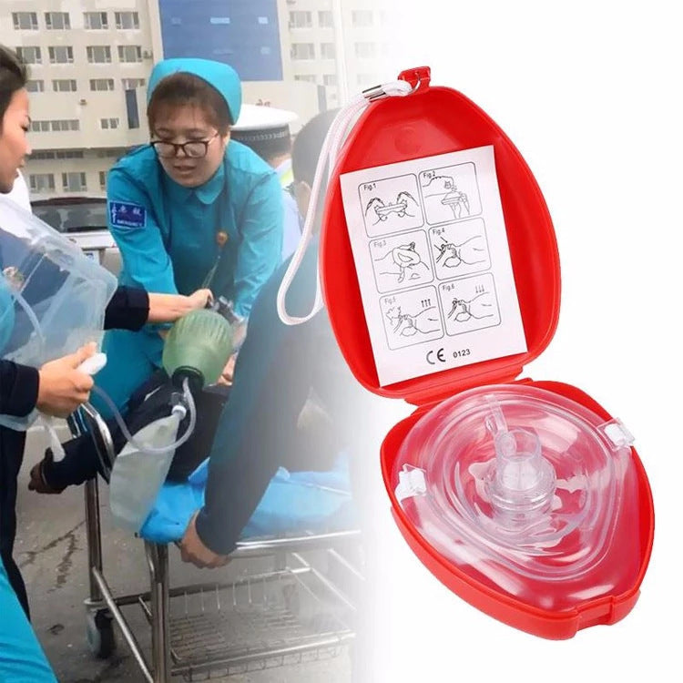 Emergency Cardiopulmonary Resuscitation Training Mask