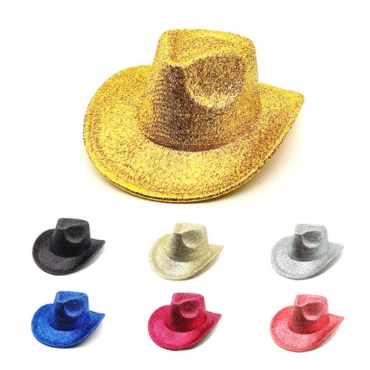 Men's And Women's Fashion Simple Lace Cowboy Hat