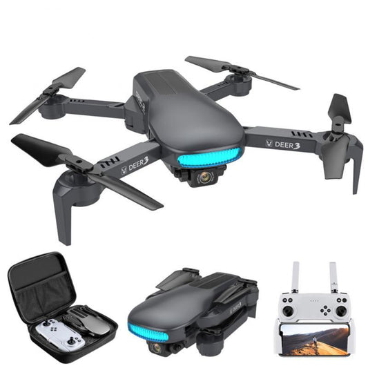 LU3 Folding GPS UAV HD Aerial Quadcopter