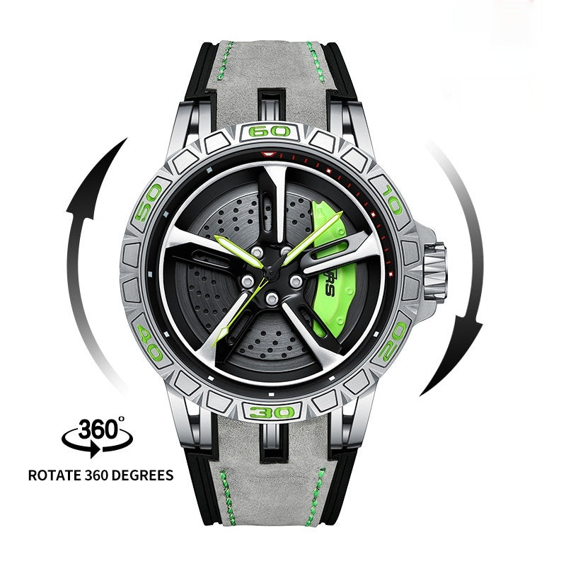 Men's Watch Wheel Watch Three-Dimensional Hollow - MediaEclat.store