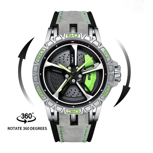Men's Watch Wheel Watch Three-Dimensional Hollow - MediaEclat.store
